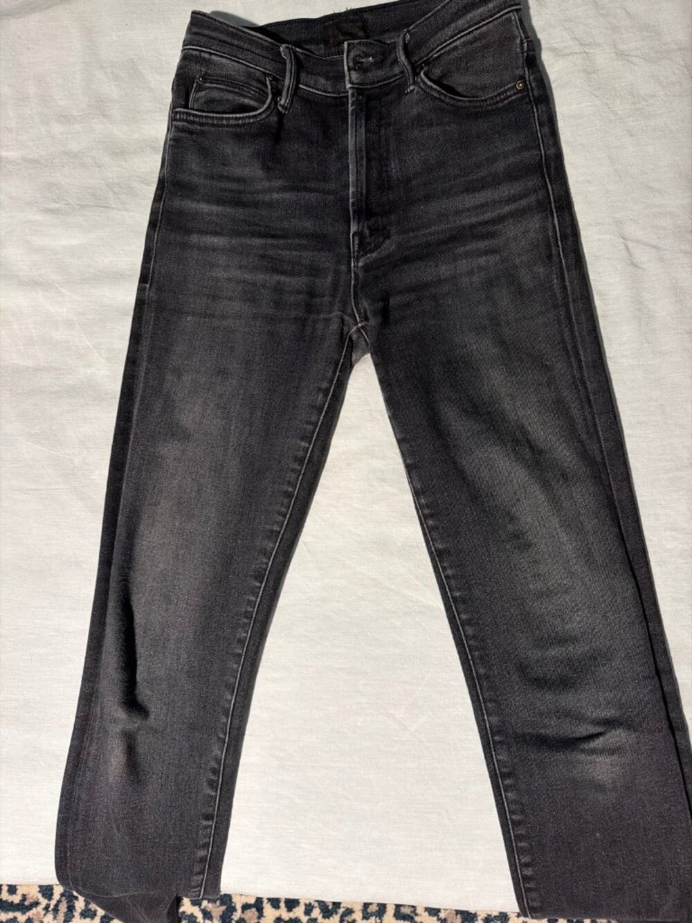 MOTHER Dark Wash Skinny Jeans Size 25